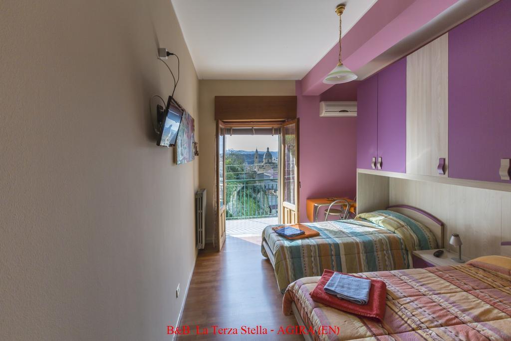 Casa Albergo La Terza Stella Agira Exterior foto
